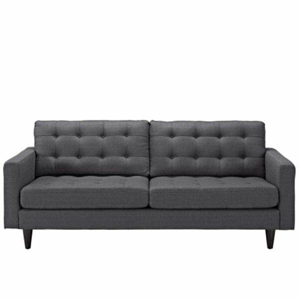 East End Imports Empress Upholstered Sofa- Granite EEI-1011-GRA